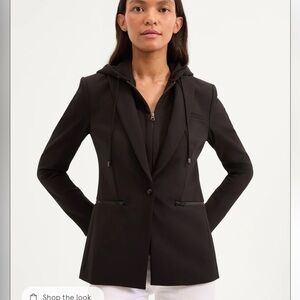 Veronica Beard Women's Black Blazer Jacket